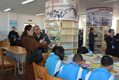 攜手并進(jìn)，共育未來(lái)——“國(guó)培計(jì)劃”校長(zhǎng)能力提升班蒞臨我校觀摩交流側(cè)記