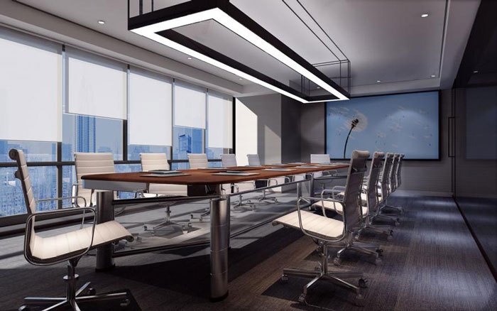 杭州濱江辦公室裝修設計效果圖